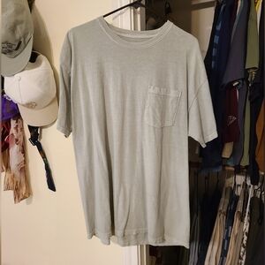 Green Pocket Tee Pacsun Size Large